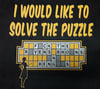 Steelers-Solve The Puzzle-T-Shirt