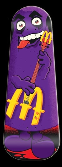 Image 1 of Grimalice deck from Madrid Skateboards (Presale)