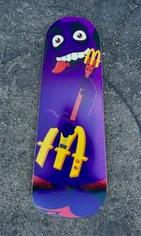 Image 3 of Grimalice deck from Madrid Skateboards (Presale)
