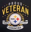 Steelers-Proud Veteran-T-Shirt