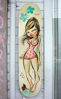 Hello & Goodbye Skateboard