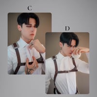 Image 3 of Sylus & Levi cosplay photocards