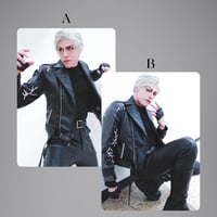 Image 2 of Sylus & Levi cosplay photocards