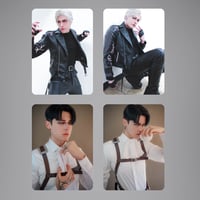 Image 1 of Sylus & Levi cosplay photocards