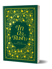 In a Rush Collector's Edition Gold-Foiled Cover