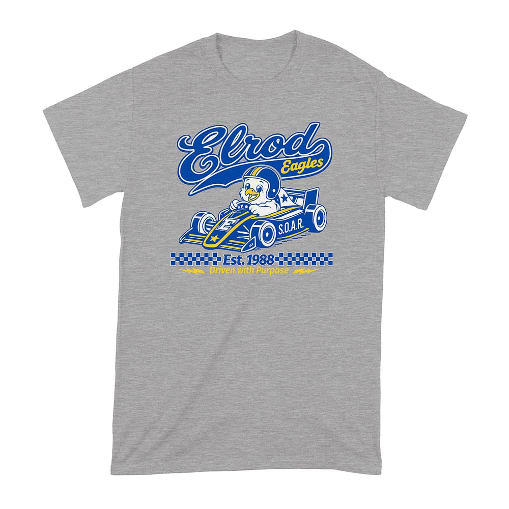 Image of Elrod Elementary School - Student - SOAR F1 - T-Shirt
