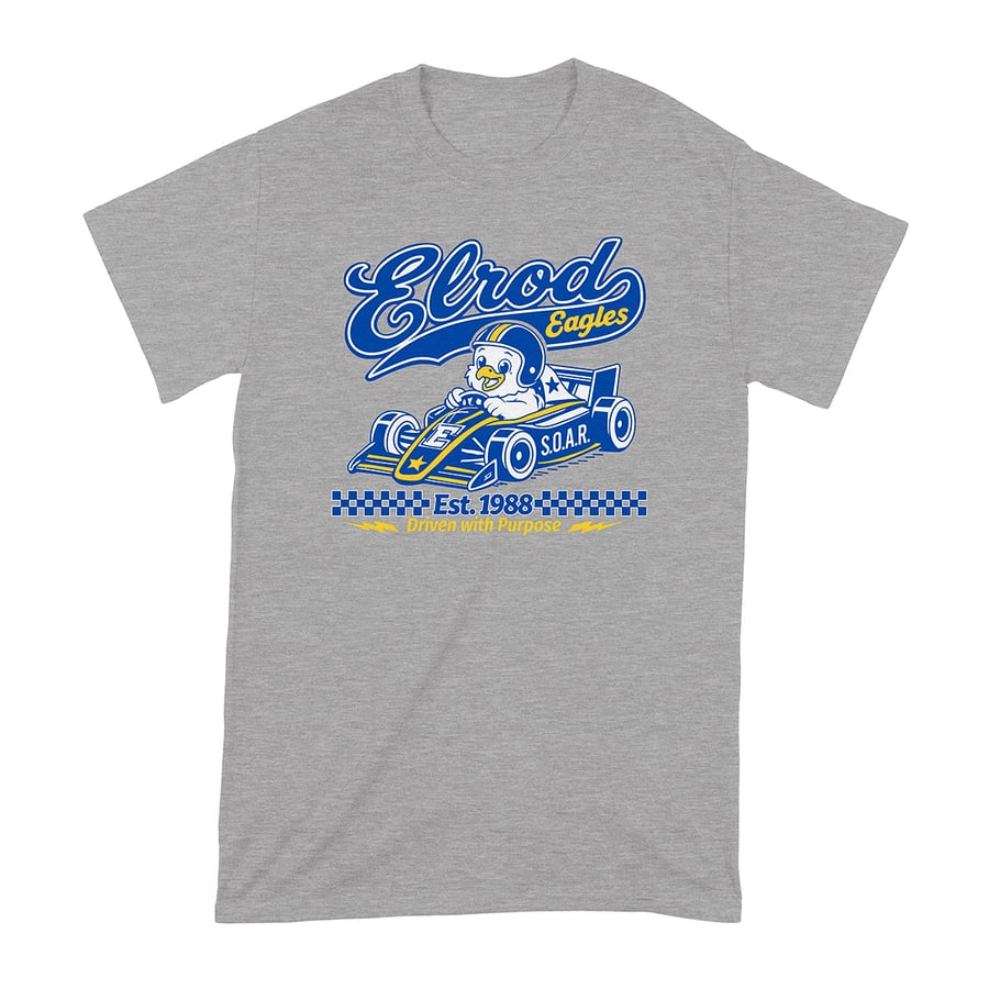 Image of Elrod Elementary School - Student - SOAR F1 - T-Shirt
