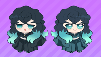 Image 2 of (SNEAK PEAK) Muichiro Double-Sided Keychains