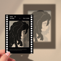 Image 1 of Obanai Custom Polaroid Photocard