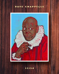 Image 1 of Vaudeville Chappelle 11”x14” Print