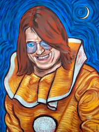 Image 2 of Vaudeville Hedberg 12”x16” Print