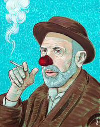 Image 2 of Vaudeville Attell 11”x14” Print