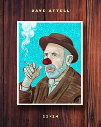 Image 1 of Vaudeville Attell 11”x14” Print