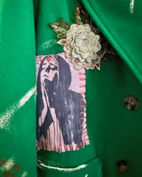 Image 6 of 💄VINTAGE HANDMADE TIGER COAT • UPCYCLED ART COAT • IBIZA • ONE SIZE