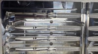 Image 4 of 5.25 inch Paddle Tail Worm Mold Aluminum Soft Plastic Bait Mold