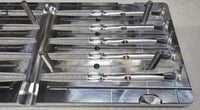 Image 5 of 5.25 inch Paddle Tail Worm Mold Aluminum Soft Plastic Bait Mold
