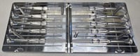 Image 2 of 5.25 inch Paddle Tail Worm Mold Aluminum Soft Plastic Bait Mold