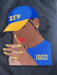 Sgrho Woman Large Patch