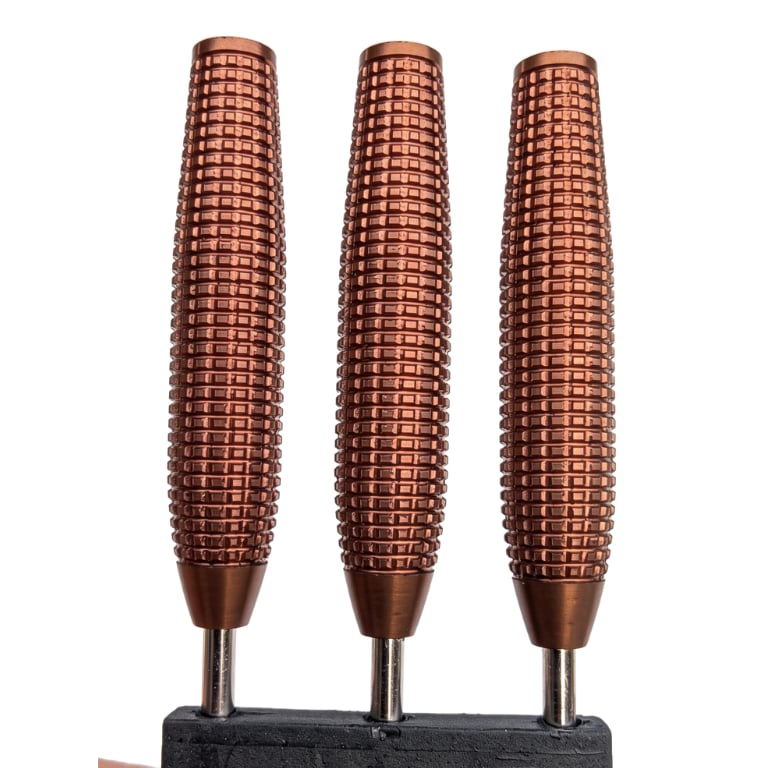 Image of Square Masters V2 Bombers Legacy Bronze 90 % Tungsten Darts 24 Grams