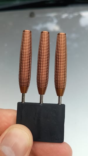 Image of Square Masters V2 Bombers Legacy Bronze 90 % Tungsten Darts 24 Grams