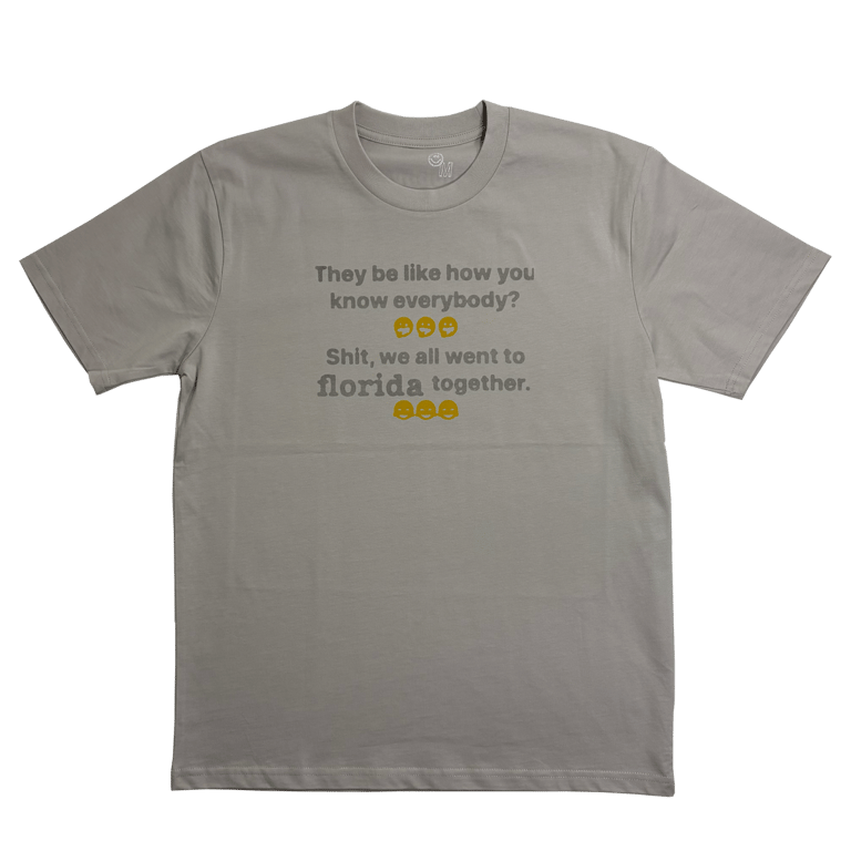 Together Shirt (bone grey)