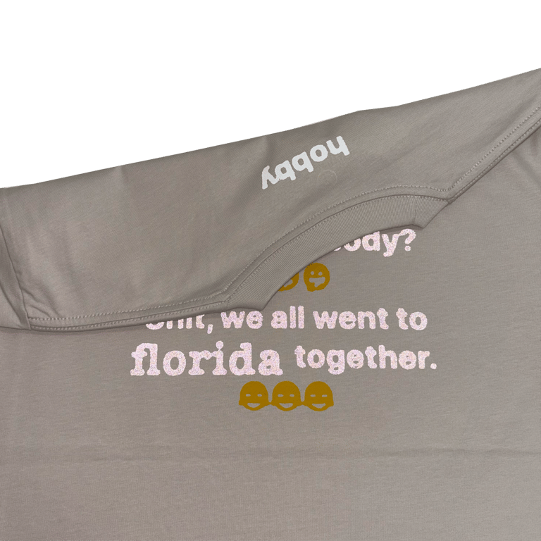 Together Shirt (bone grey) Image 2