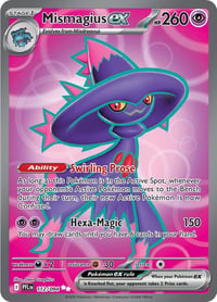 Mismagius ex - 112/094 - ME02: Phantasmal Flames - Near Mint