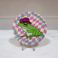 Image 2 of Hootin' and Hollerin' Cowboy Frog