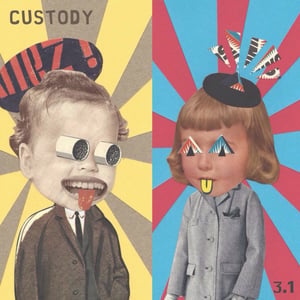 Image of Custody - 3.1 7" (gold or black)