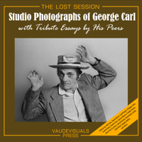 'The Lost Session' ~ Studio Photographs of George Carl