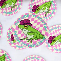 Image 1 of Hootin' and Hollerin' Cowboy Frog