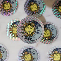 Image 1 of Prismatic Sun and Moon