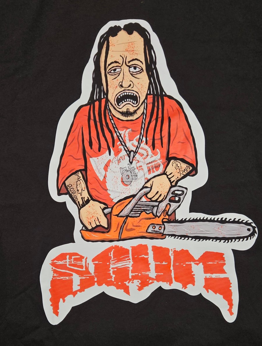 Image of SCUM: CHAINSAW  SOLUTIONS Tshirt 