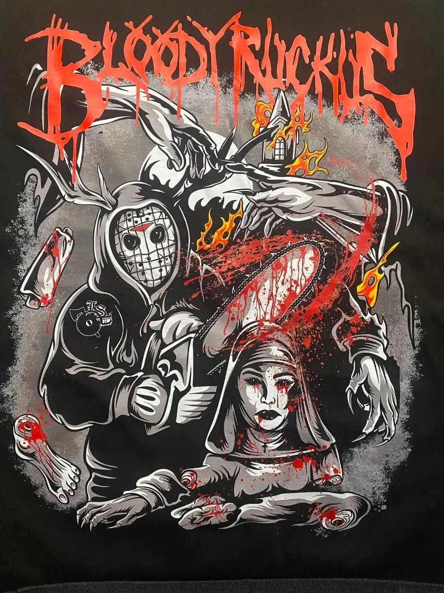Image of BLOODY RUCKUS: CHAINSAW CULT Tshirt
