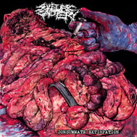 Sulfuric Cautery - Consummate Extirpation 12" / CD / CS 