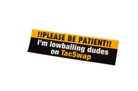 Lowball Sticker