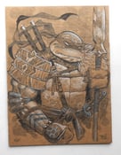 Image of Samurai Leonardo original art drawing