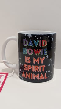 Image 2 of David Bowie is my Spirit Animal Mug