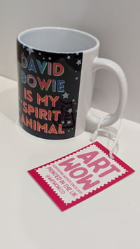 Image 4 of David Bowie is my Spirit Animal Mug