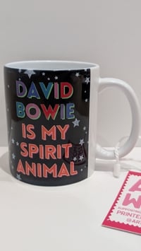 Image 3 of David Bowie is my Spirit Animal Mug