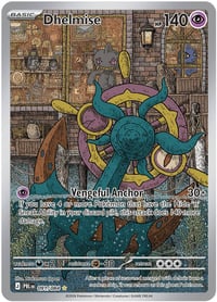 Dhelmise - 091/084 - ME05: Pitch Black - Near Mint