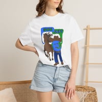 Image 3 of Cowboy World T-Shhart