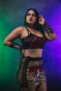Image 3 of XS/S Slayer Crop Top