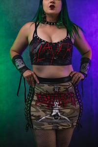 Image 10 of XS/S Slayer Crop Top