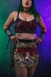 Image 11 of XS/S Slayer Crop Top