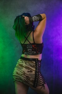 Image 7 of XS/S Slayer Crop Top