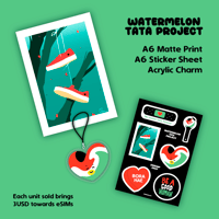 Image 1 of [VARIOUS] Watermelon Tata Project (Donation)