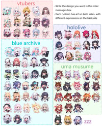 Image 2 of Custom Cushion Preorder