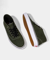 Image 2 of VANS_SKATE AUTHENTIC MID :::OBSIDIAN FERN:::
