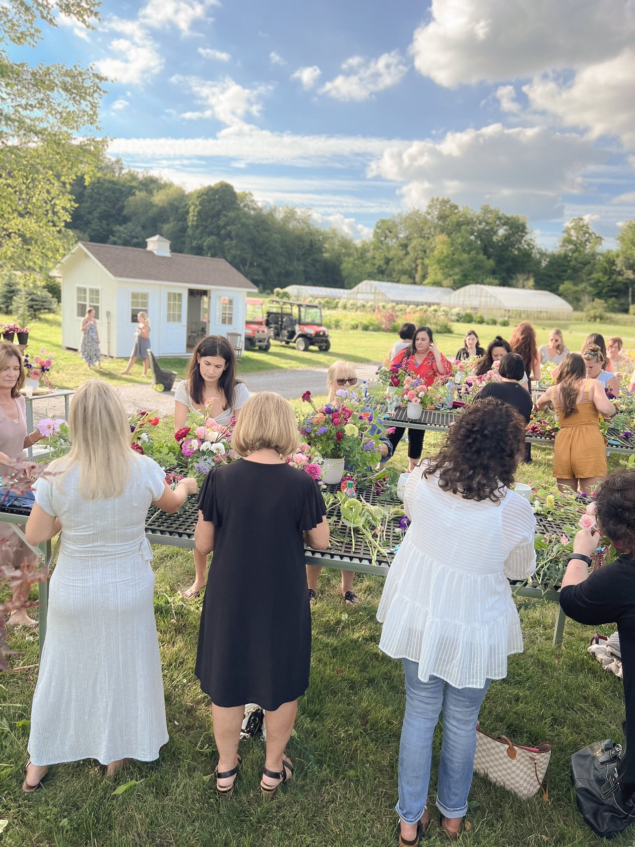 Image of Nibbles & Blooms on the Farm